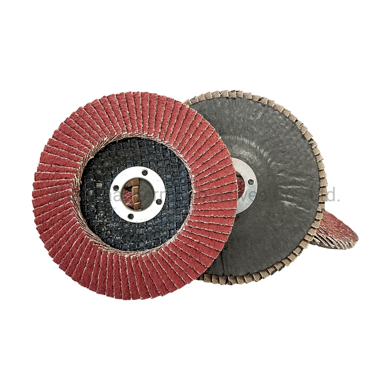 Abrasive Ceramic Flap Disc for Metal Polishing