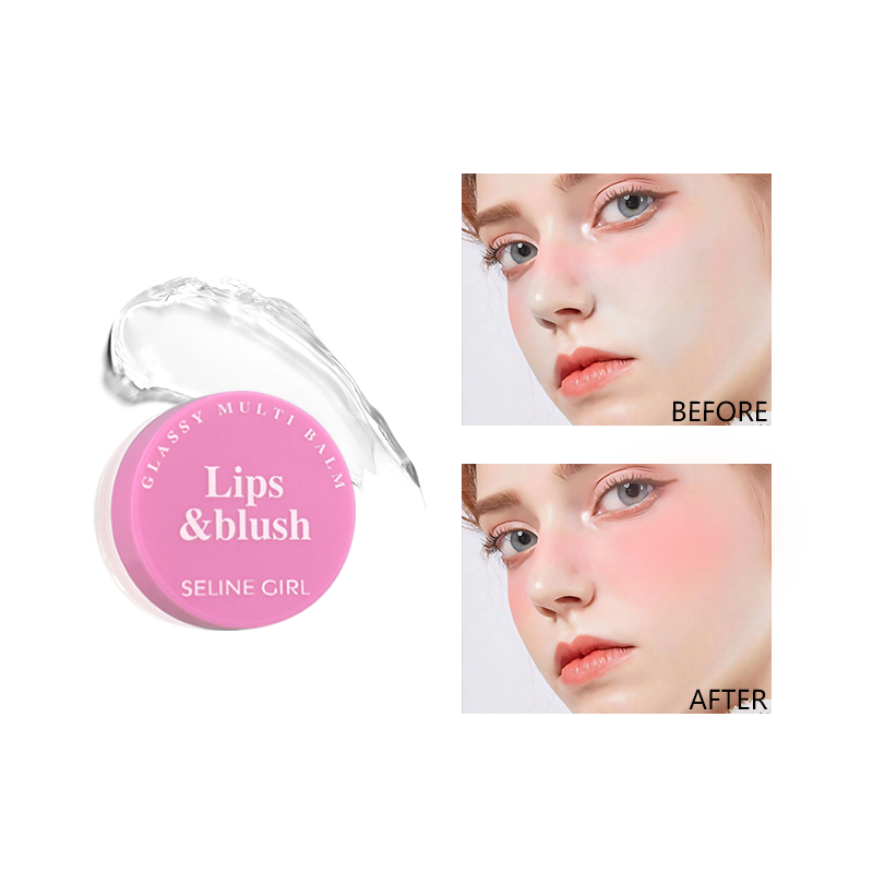 Seline Girl Temperature Change Cream Moist Long-Lasting Glassy Lips Blush