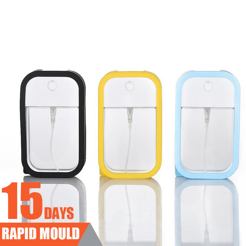 Factory Made Plastic Pocket Prefume Bottles Spray 30ml 50ml