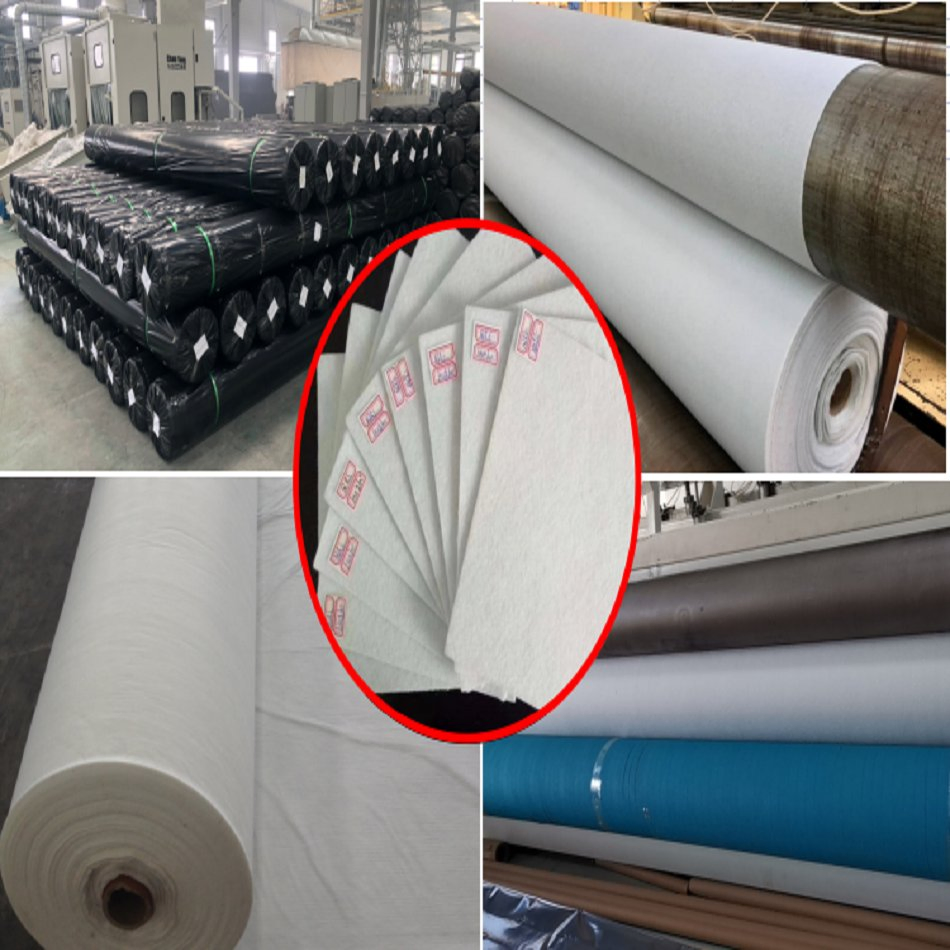 Solation/Filtration/Drainage/Reinforcement/Protection/Puncture Prevention PP/Pet Geotextile for Tunneling, Coastal Mudflats, Reclamation, Environmental Protects