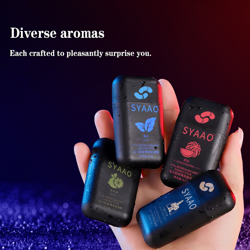 New Design Double-End Nasal Inhaler with Wicks