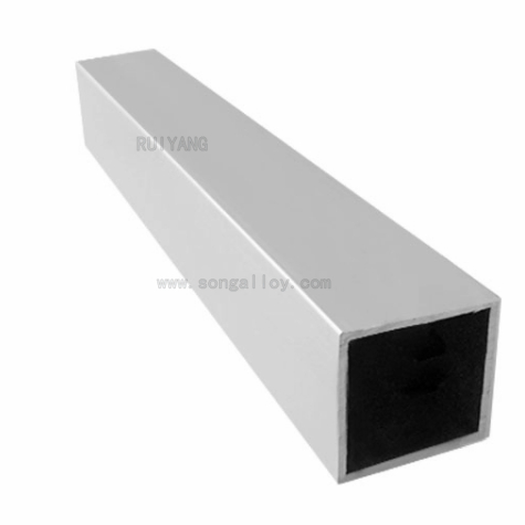 2-1500mm Aluminium Tubing Aluminum Rectangular /Round/Square Tubing