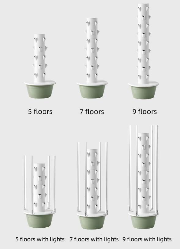 Система аэропонная LED для сада