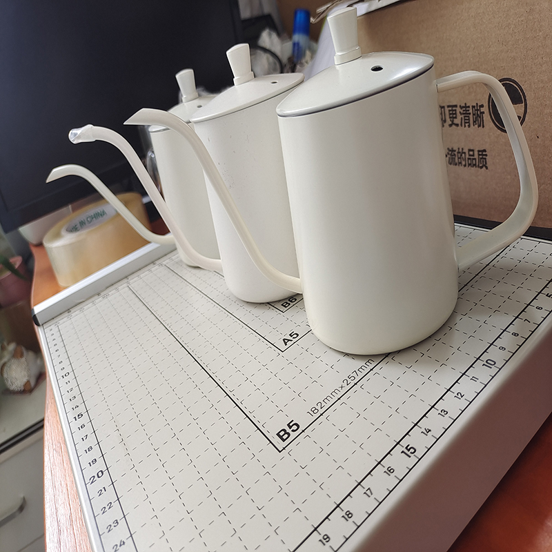 Чайник для заваривания кофе 350 мл, нержавеющая сталь