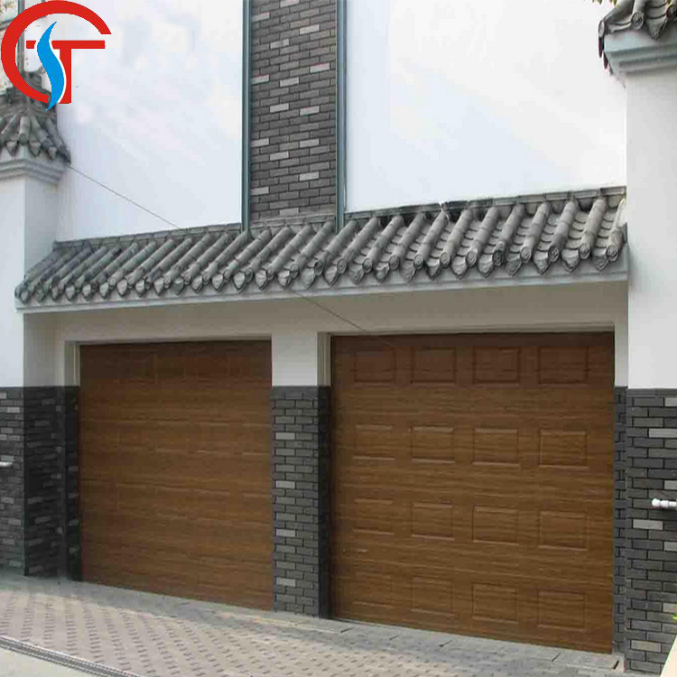 Modern Metal Security Automatic Sectional Insulated Garage Door