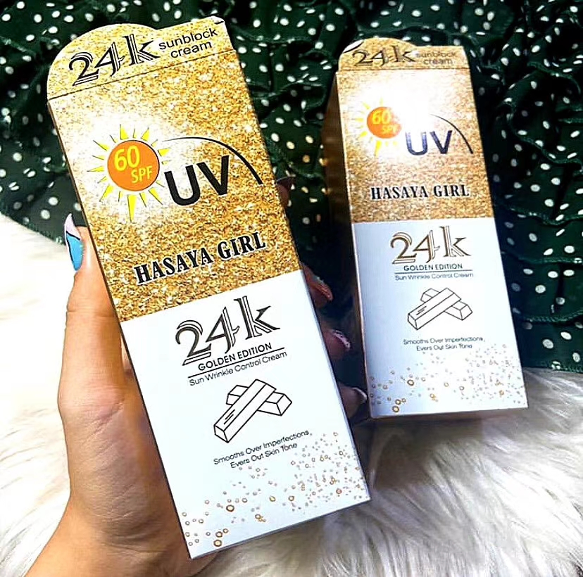 Syq305sunscreen Cream Natural Sun Protection Organic Private Label Wholesale Have Stock