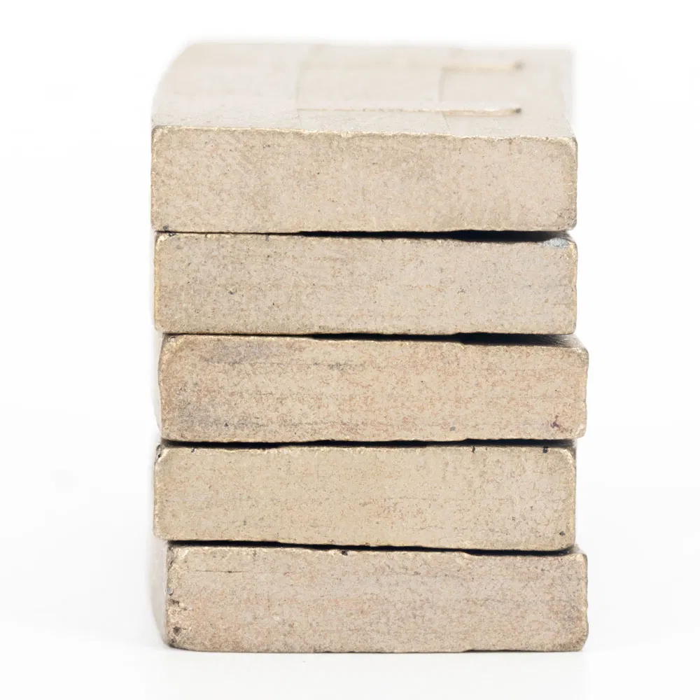 Алмазные сегменты для корончатых сверл