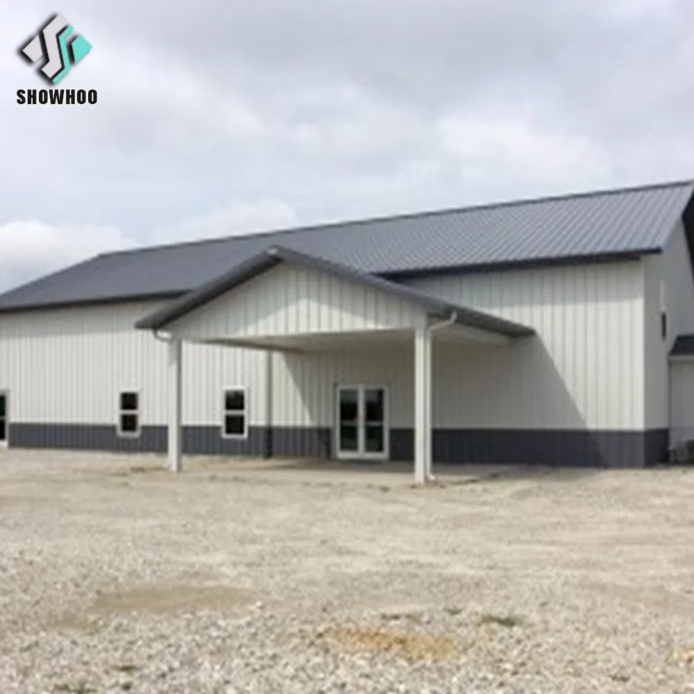 Steel Structure Prefabricated Church Buildings Designs