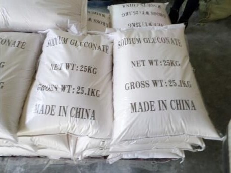 99%Min. Concrete Admixture Sodium Gluconate for Construction