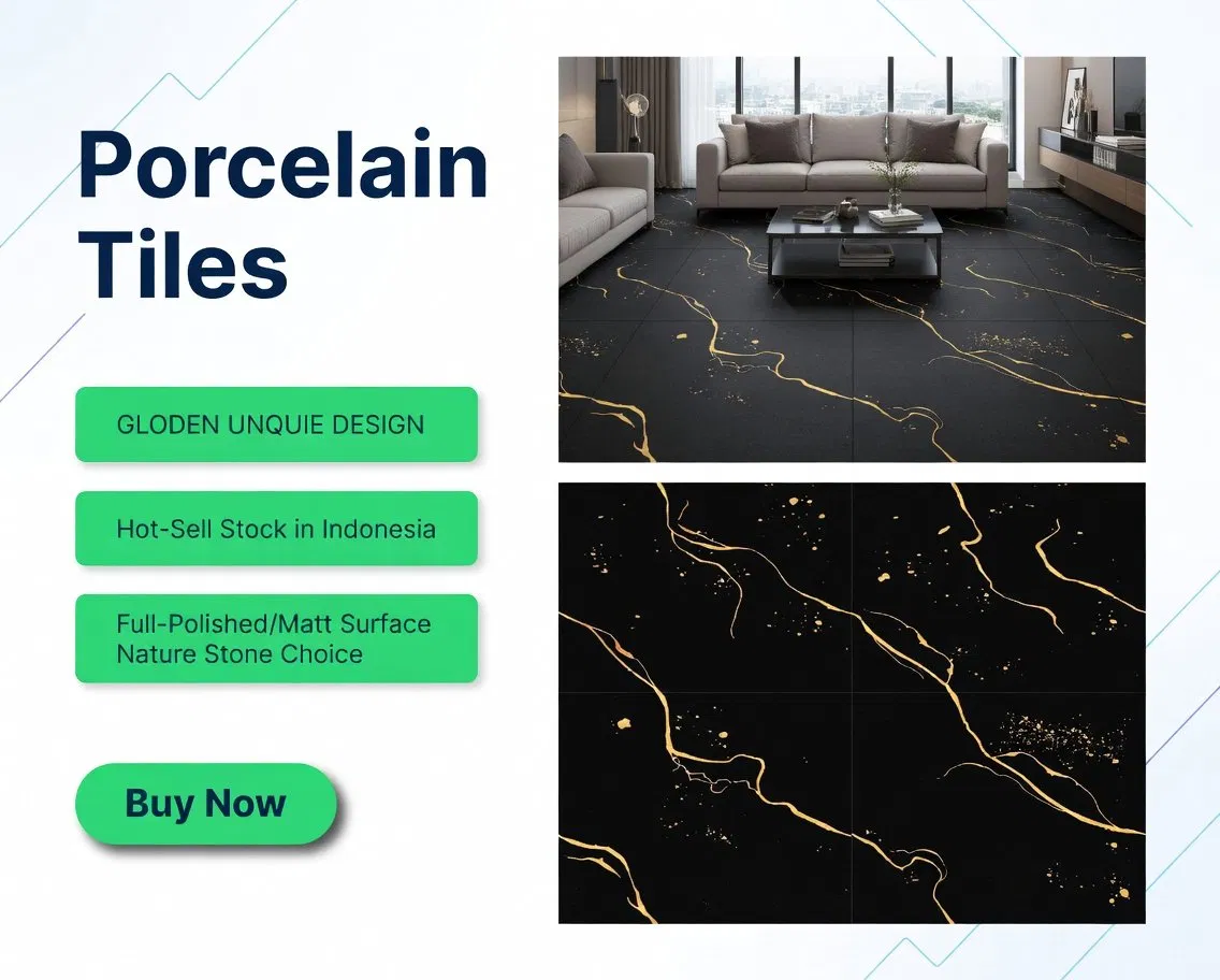 60*60/60*120 Cheap Price Unique Design Polished Glazed Tile Floor Tile OEM/ODM Available Porcelain