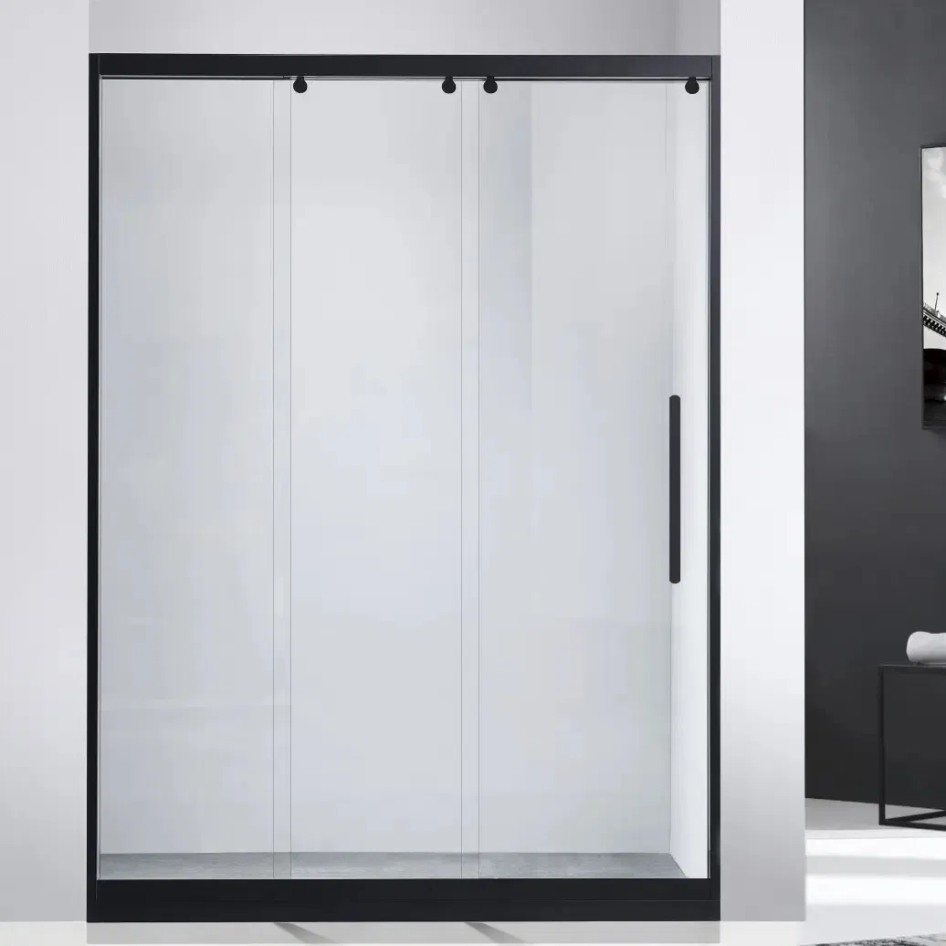 Top Grade Tempered Bathroom Glass Door