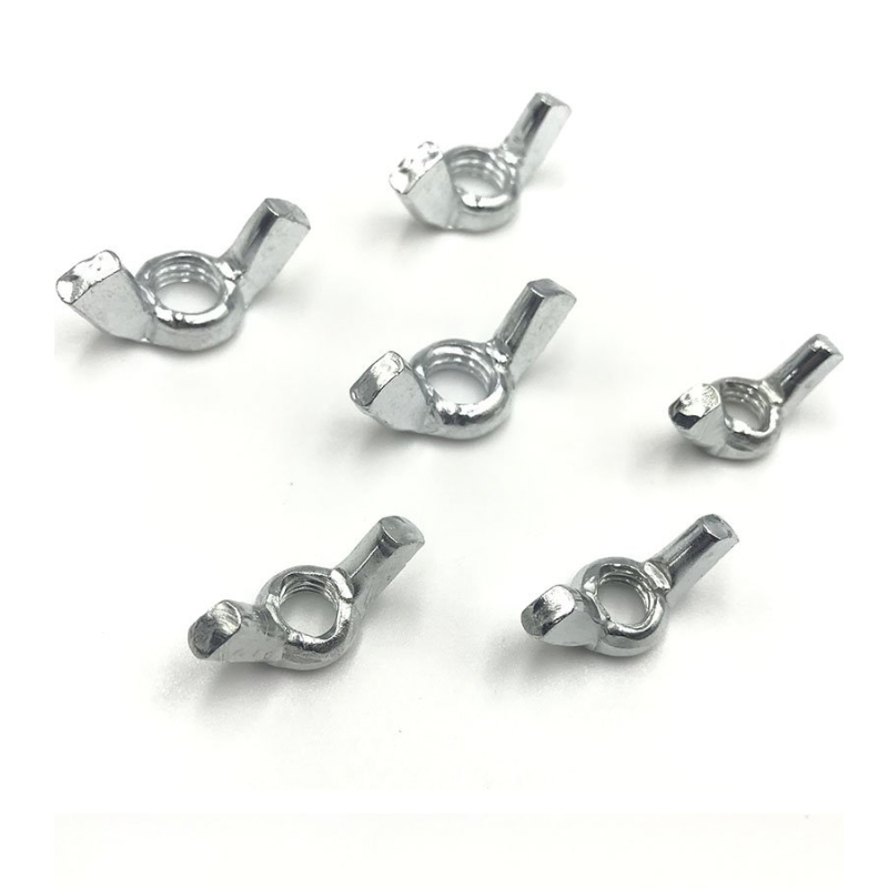 Гайка-бабочка DIN315 из нержавеющей стали SS304, M4-M24