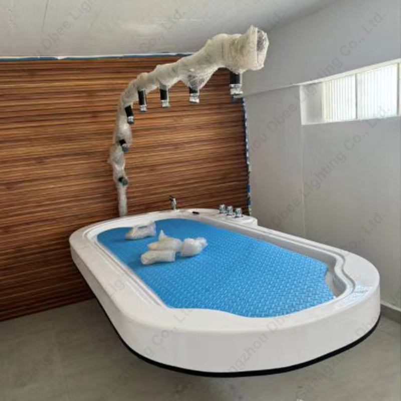 Hydro Jet Massage Beds Beauty Salon SPA Water Shower Vichy Shower Massage