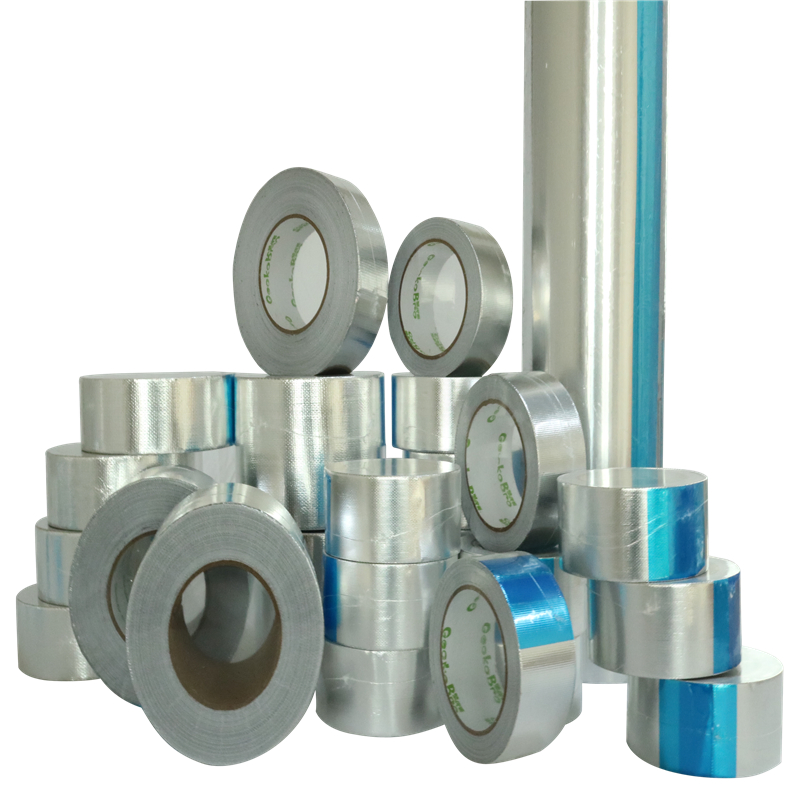 HVAC System Aluminum Foil Fiberglass Sealing Tape