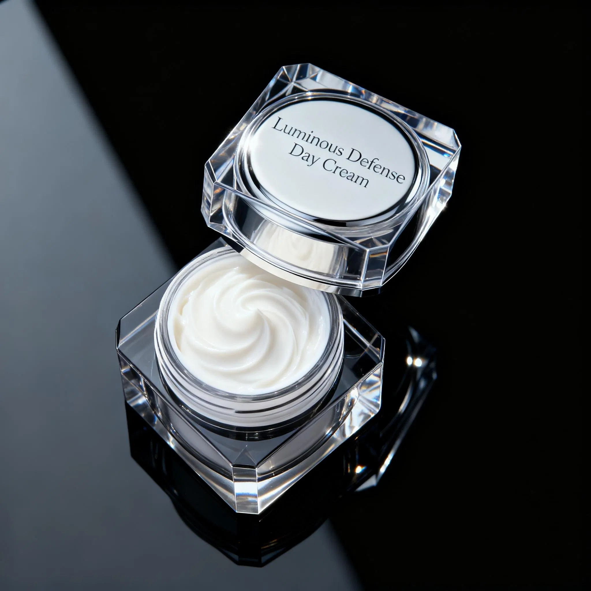 Luxury All-in-One Protective Barrier Face Cream with Purslane and Tremella Extracts for Premium Daily Care