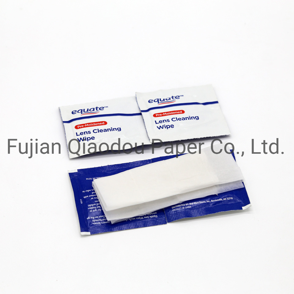 Qiaodou Wholesale Hot Selling Cleaning Cloth Lens Glasses Wipes