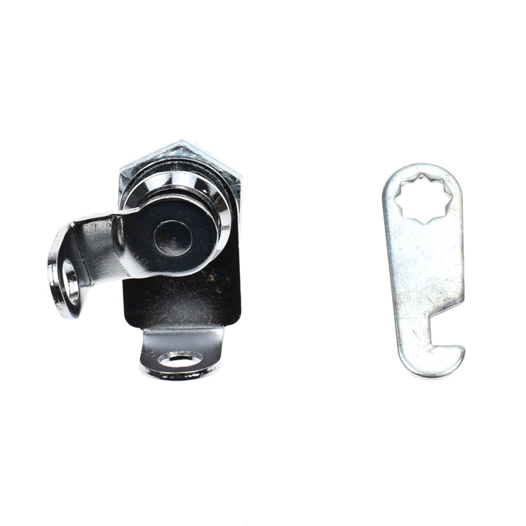 Furniture Cabinet Drawer Pedestal Hook Cam Locks with Padlock (YH9724)