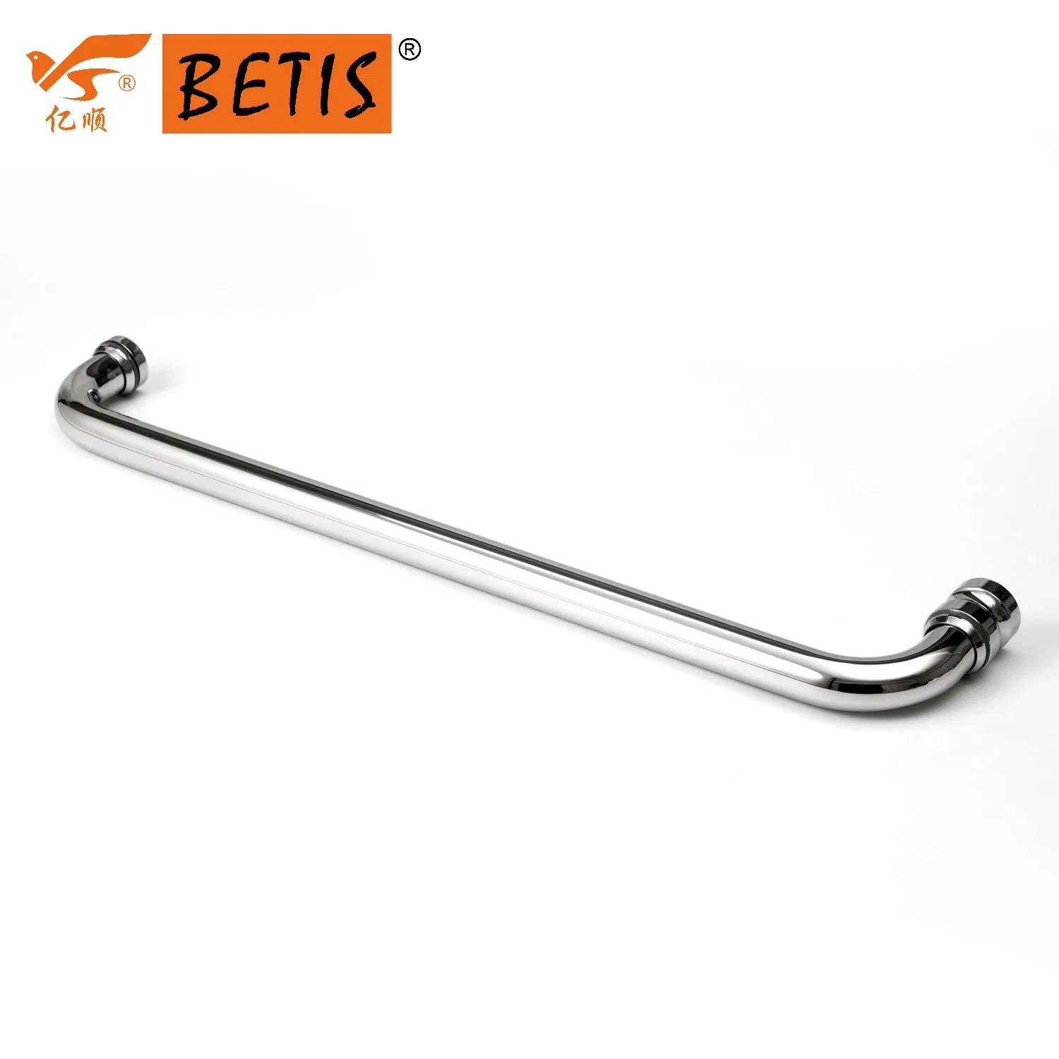 OEM Construction-Decoration Shower Enclosure Stainless-Steel Pull and Towel Bar Combo Grab Bar Door Handle