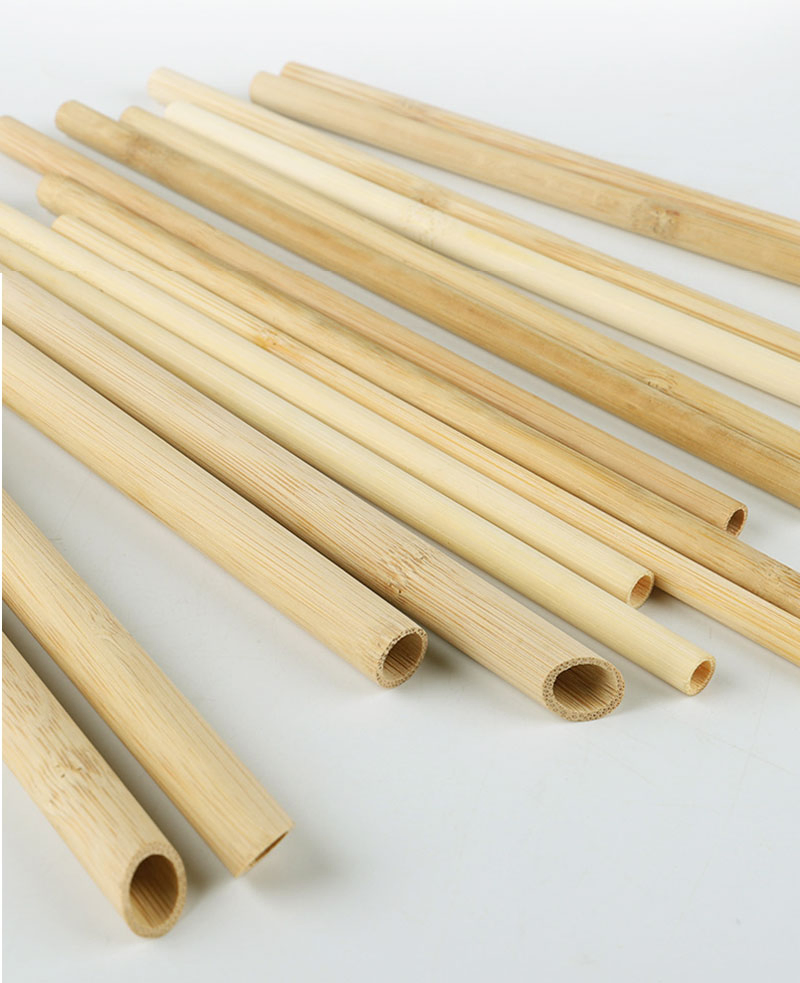 Wholesale Disposable Bamboo Drinking Straw