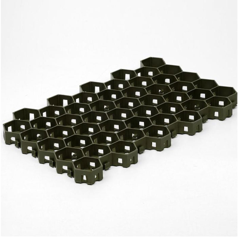 High - Strength HDPE Plastic Grass Pavers for Durable Parking Areas