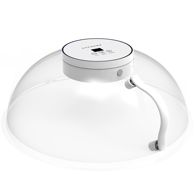 Home Kitchen Plastic Round Heat Preservation Disinfection Insulation Food Warmer Cover