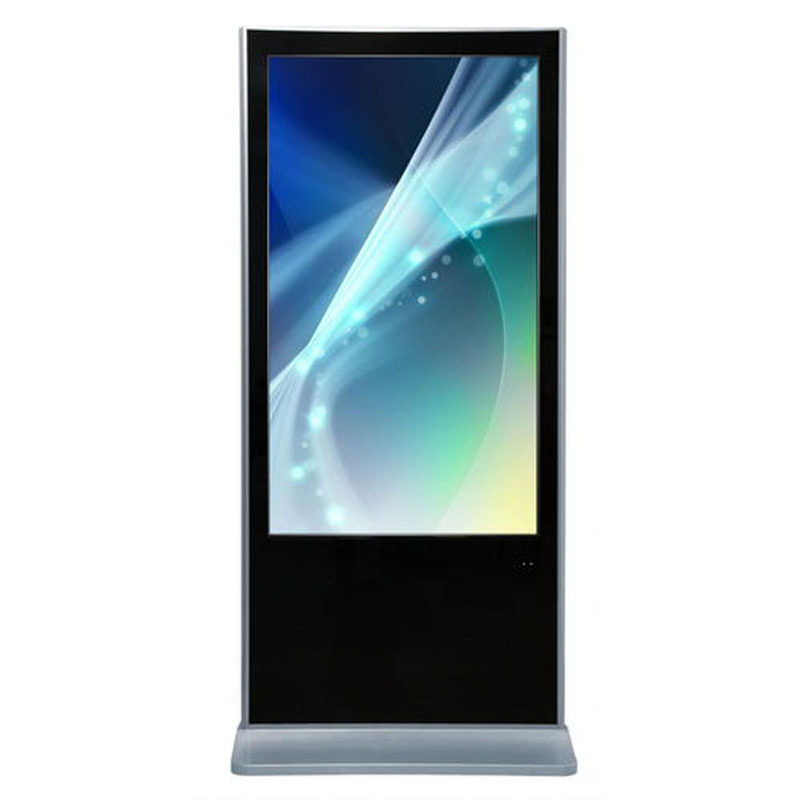 Factory Price Floor Standing Wall Mounted 65 Inch Indoor Advertising Display Interactive Digital Signage LCD Kiosk