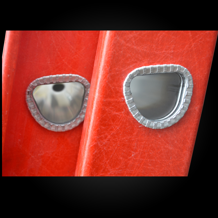 9.6m Price Small Fold up Telescopic Ladder 7m Fiberglass Ladder