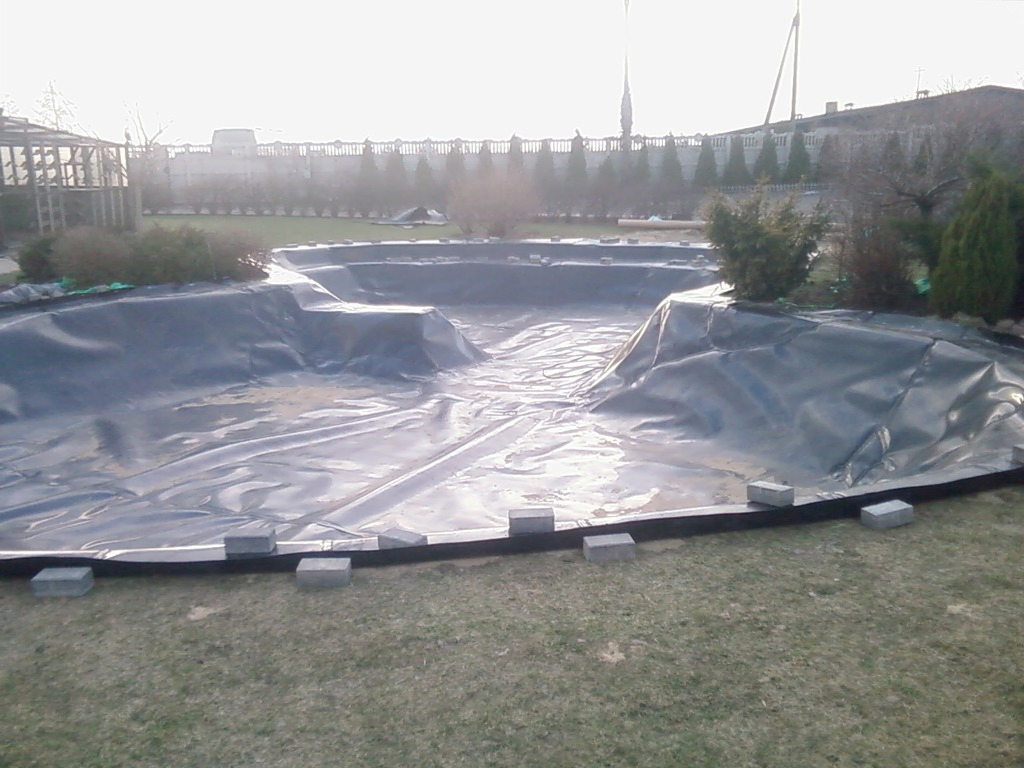 Sell Well 100% Original High-Density Smooth Surface HDPE Membrane in Landfills HDPE Geomembrane Manufacturer Price