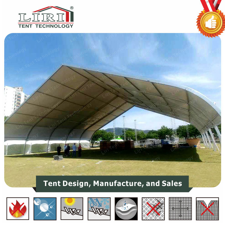 Aluminum Heavy Duty Aircraft Hangar Construction