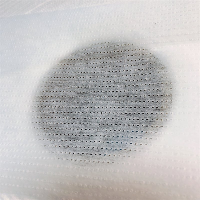 100% Es Hydrophilic Hot Air Through Non-Woven Fabric for Diaper and Sanitary Pads
