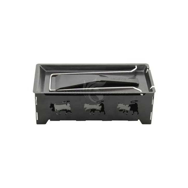 Набор для фондю из 4 предметов с подогревом