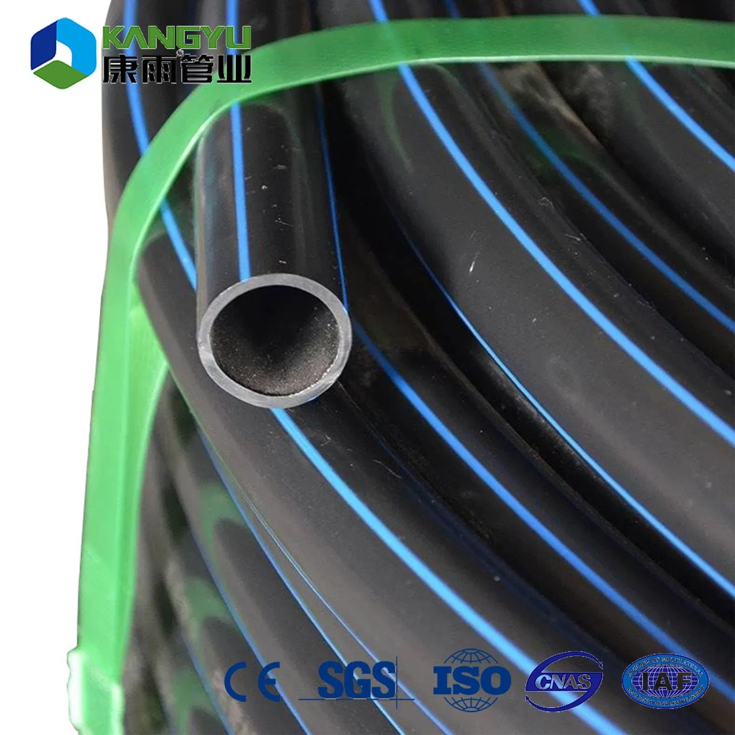 HDPE PVC Plastic Water Supply Pipe