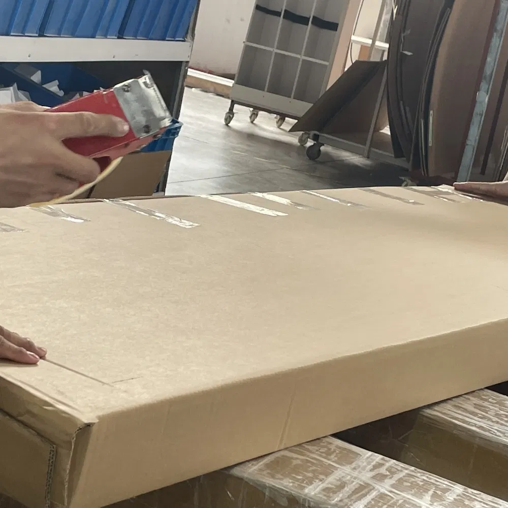 Top Arch 2023 Modern Design Wooden Plantation Shutters for Window