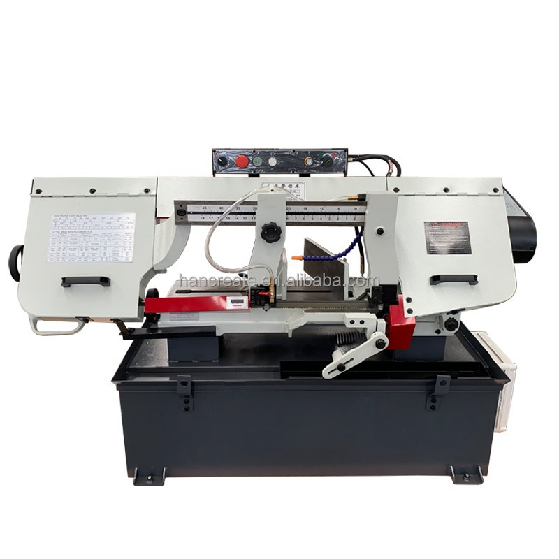 Ленточная пила по металлу ручная компактная BS-1018B