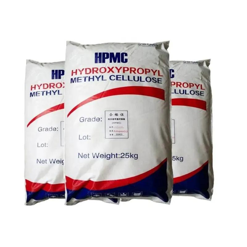 Hydroxypropyl Methyl Cellulose Chemical Raw Material CAS 9004-65-3HPMC