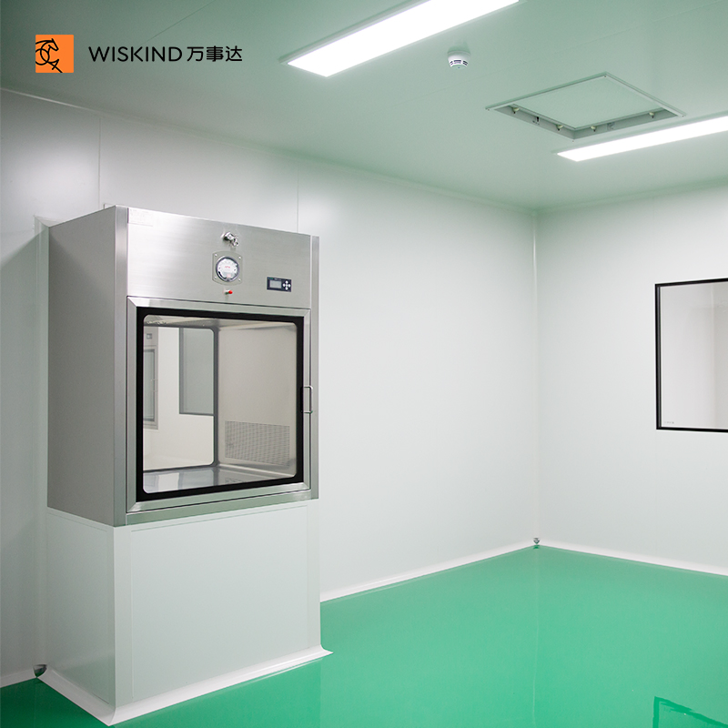 Scratch & Vhp Resistant Modular Cleanroom of Pharmaceutical Engineering