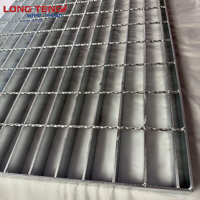 Heavy Steel Floor Grille Galvanized Steel Mesh Outdoor Aluminium Concrete Steel Grating