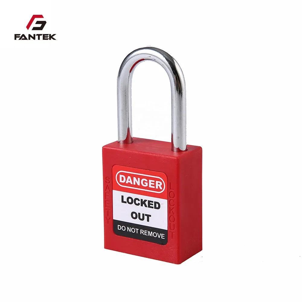 Fantek Padlock - 1 Set/Box 100 Sets Great for Gates