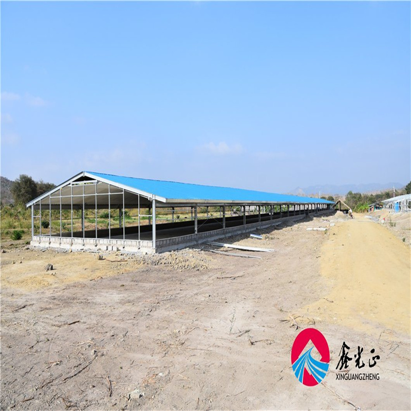 Premium Fabric Shed for Durable Livestock Breeding Solutions