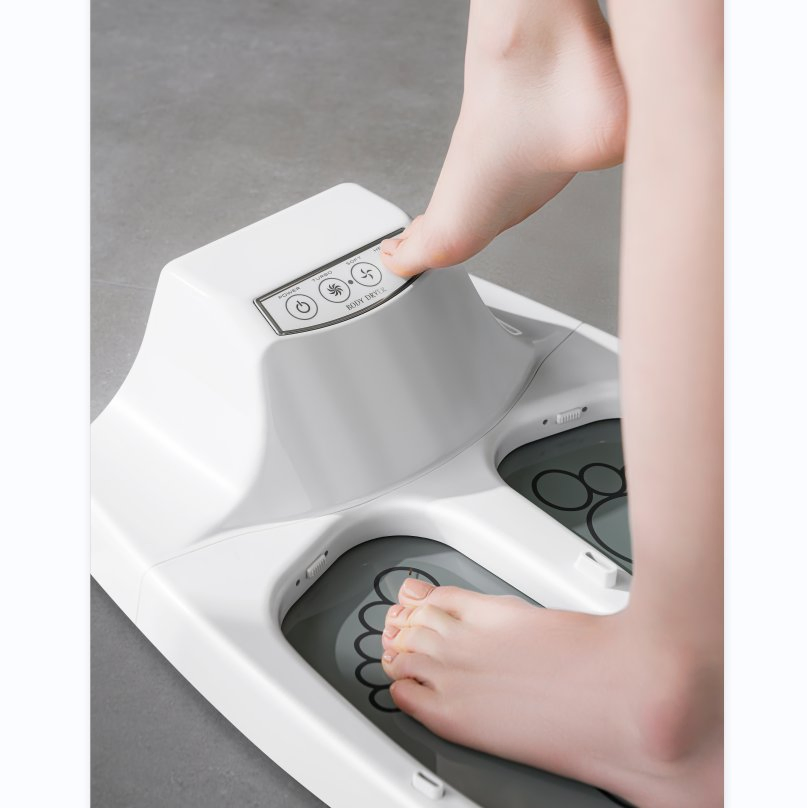 Foot Switch PTC Heating Mini Adjustable Body Hair Hand Dryer