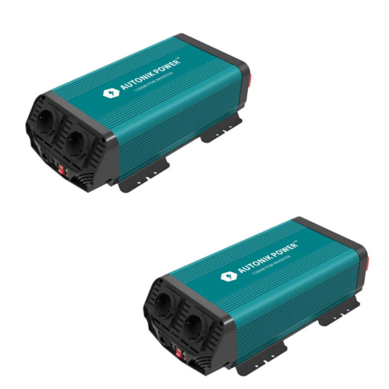 Автомобильный инвертор 1500Вт чистая синусоида