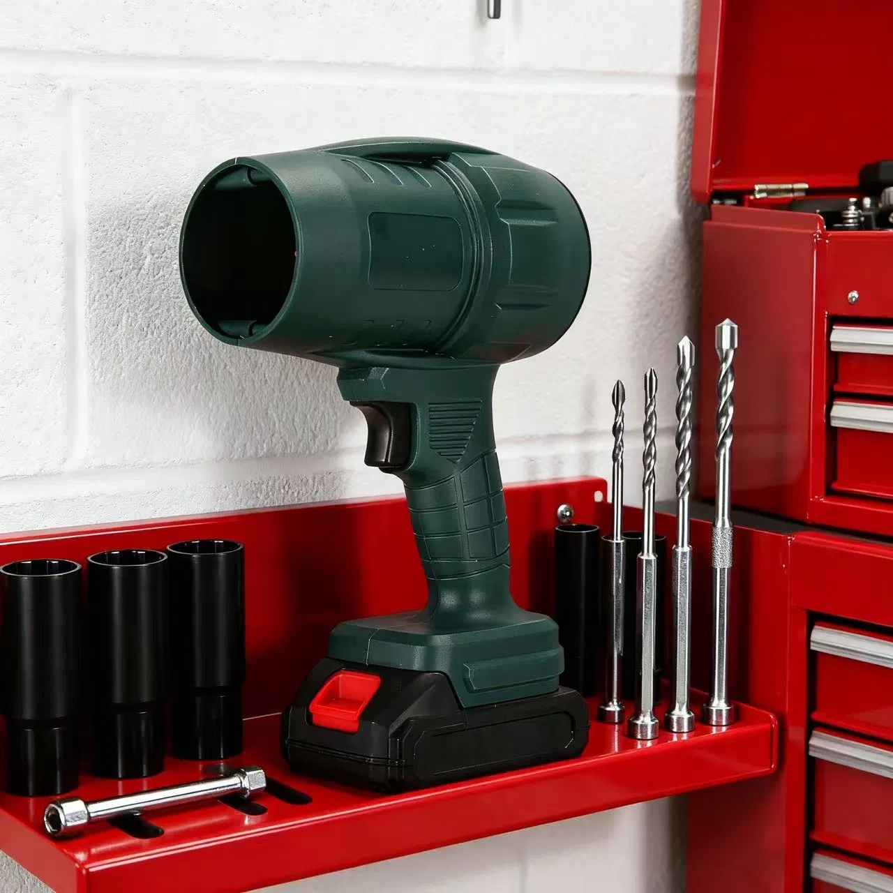 OEM Compact Leaf Dust Collector with Shockproof Outdoor Design