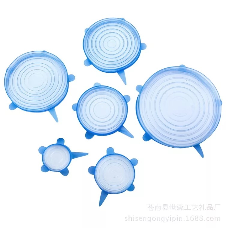 FDA BPA Free Reusable Cover Silicone Food Storage Lid