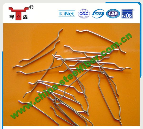 Yusen Concrete Floor Steel Fiber for Construction Building Materials