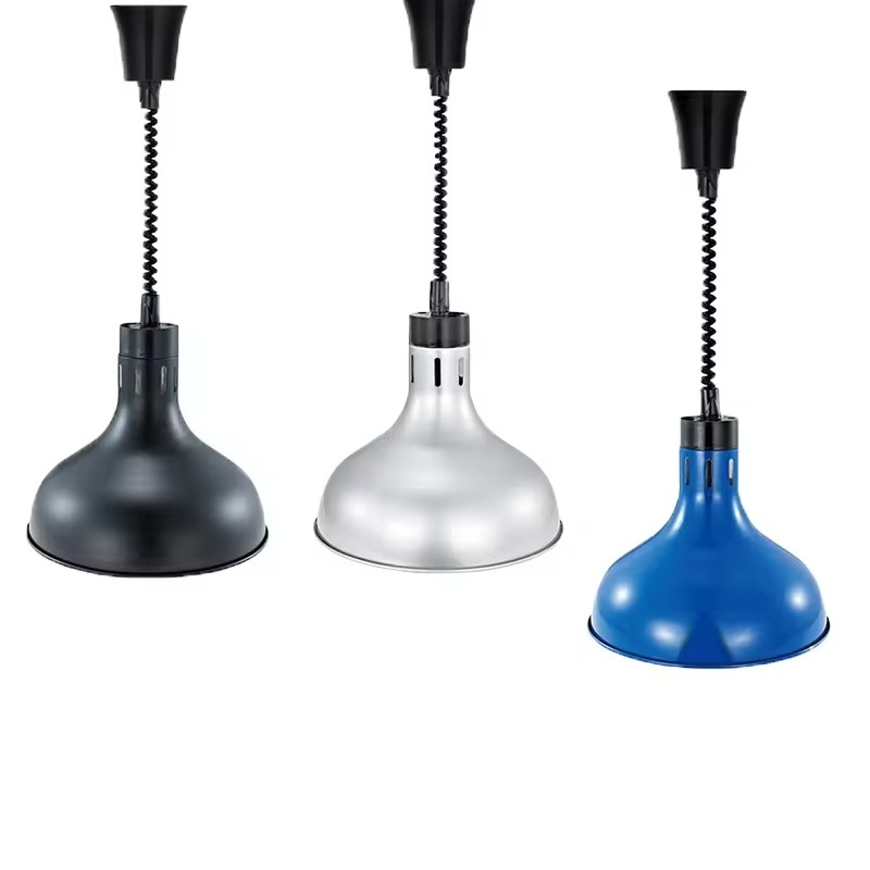 Light Industry Daily Use Food Machine Buffet Heating Elements Food Warmer Lamp