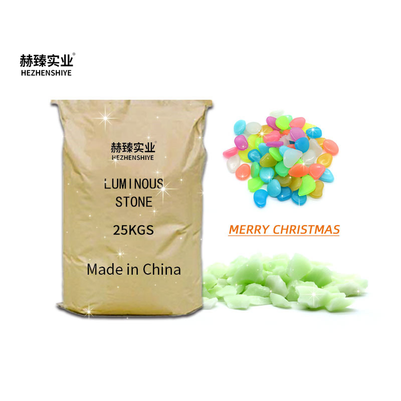 Multifunctional Luminescent Stone for Decorative, Craft, Architectural, and Security Applications.