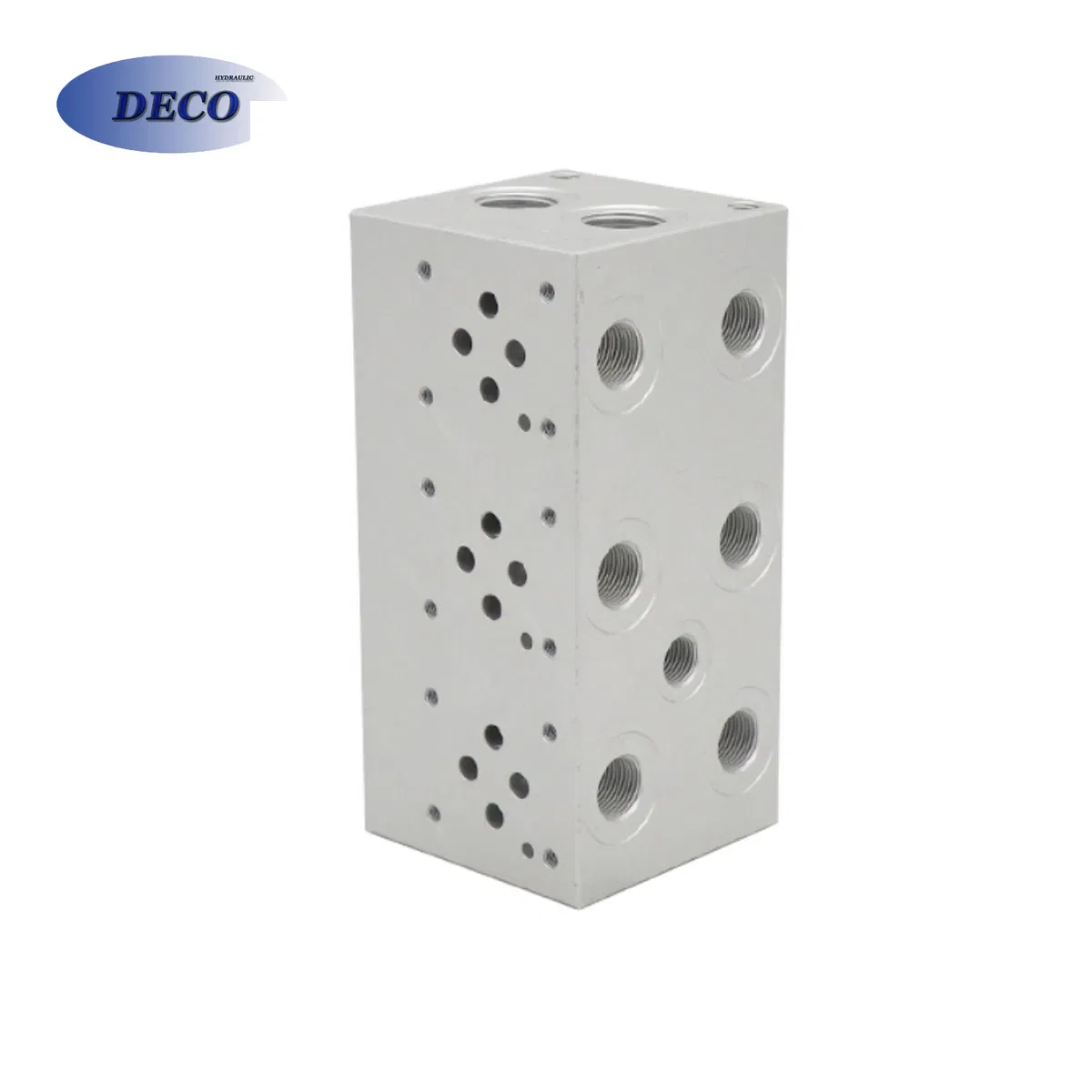 Standard 1-10 Station Aluminum Ng6/Cetop3/Nfpa D03 Hydraulic Valve Manifold