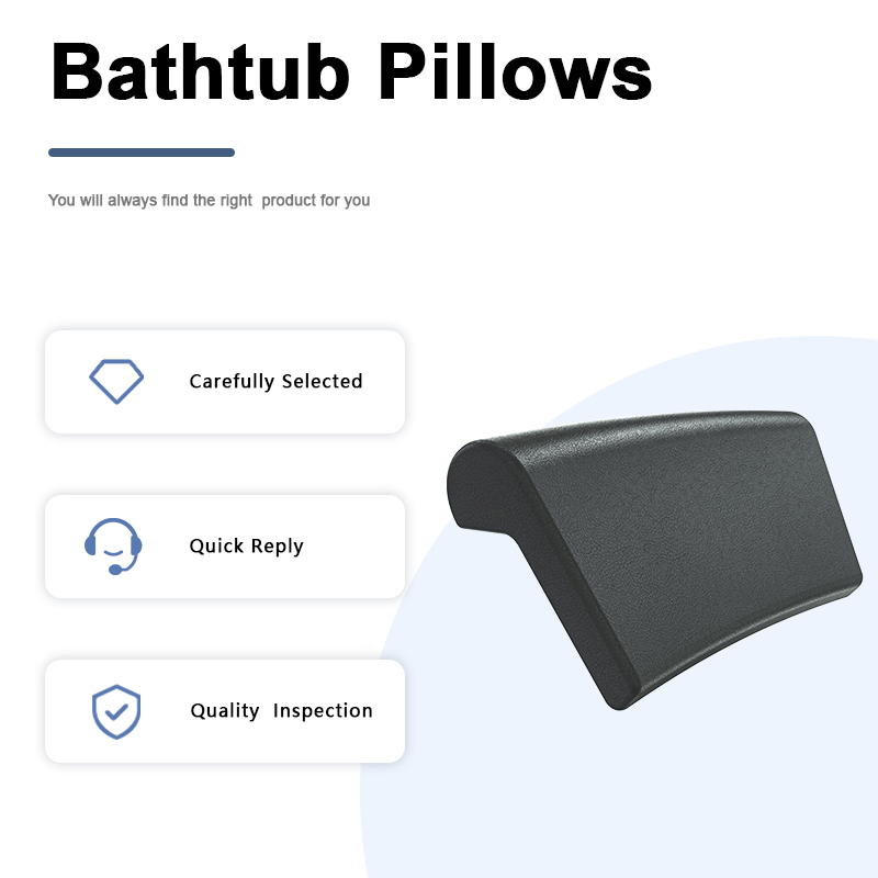 Luxury Customized Soft EVA SPA Pillow Hot Tub Bathtub Pillow