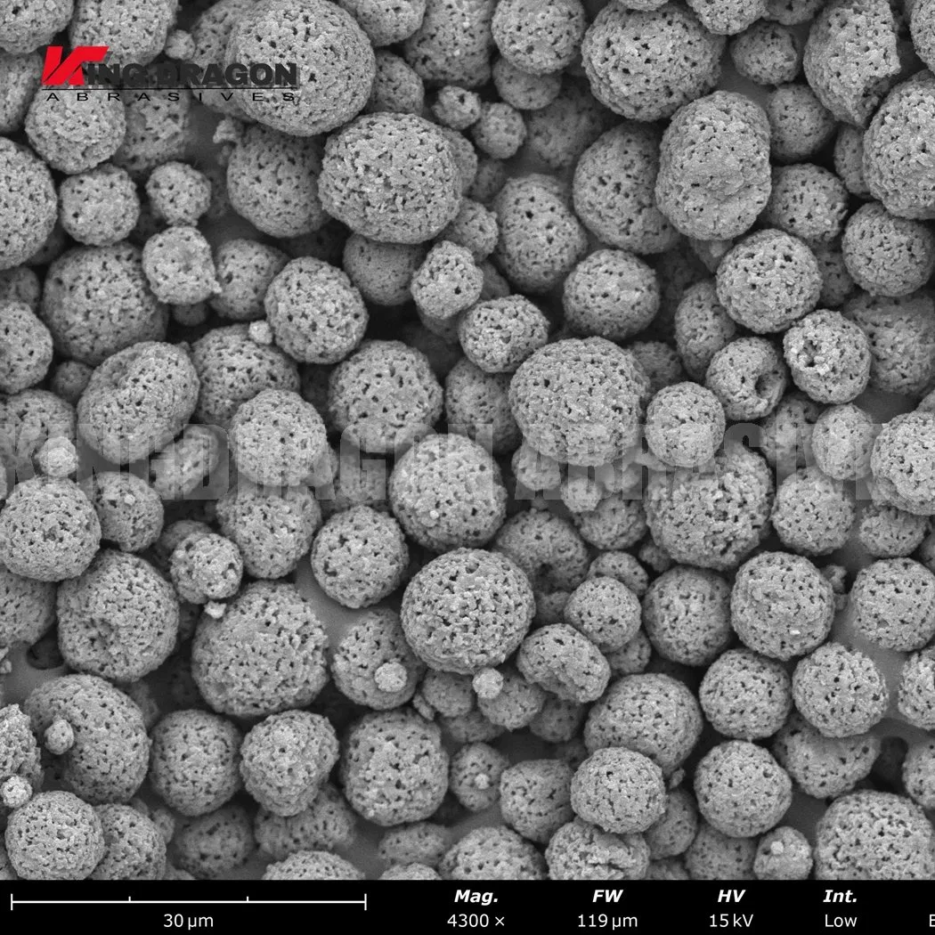 High Performance Diamond Powder for Zirconia Ceramic Mobile Phone Back Shell Polishing
