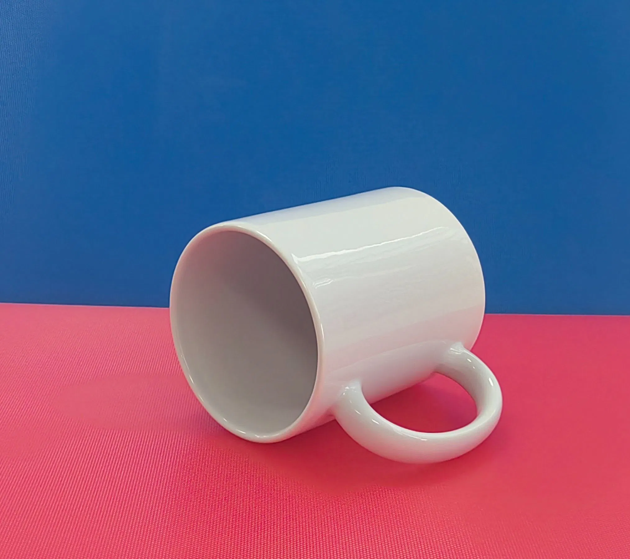 Керамическая кружка 11 унций для сублимации, белая